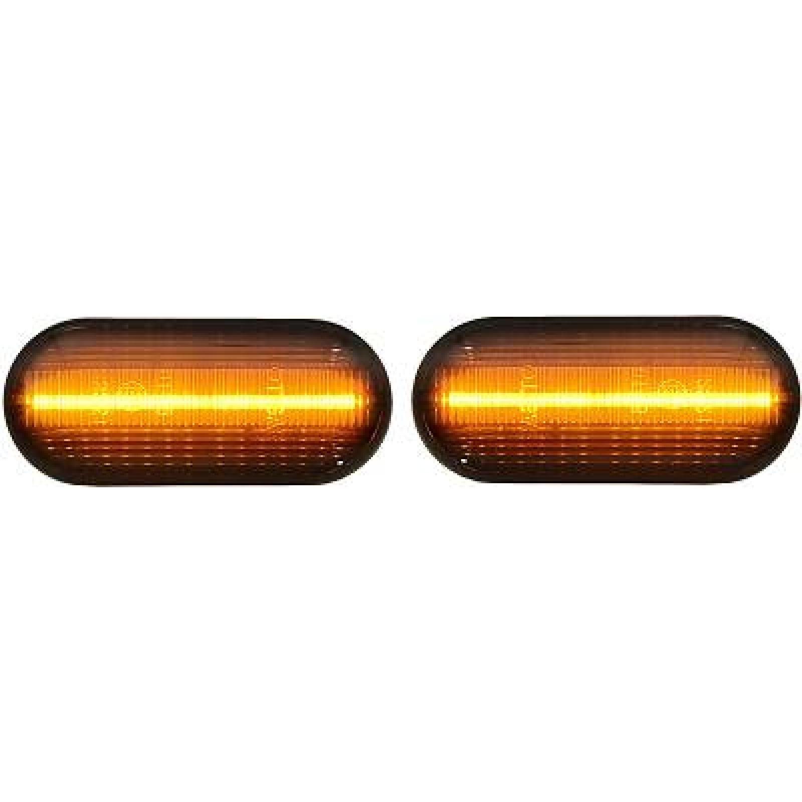 DESIGNBLINK.SET   VW+SEAT, passend für 97->>     KLARGLAS/SMOKE